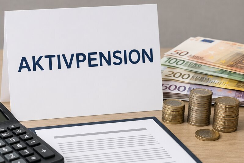 Aktivpension und Teilpension