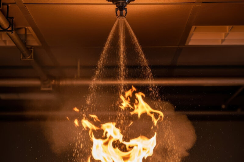 Gratis-Checkliste: Sprühwasserlöschanlagen