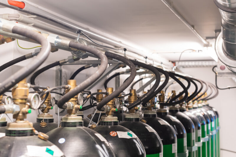 Gratis-Checkliste: Gaslöschanlagen Gratis-Checkliste: Gaslöschanlagen