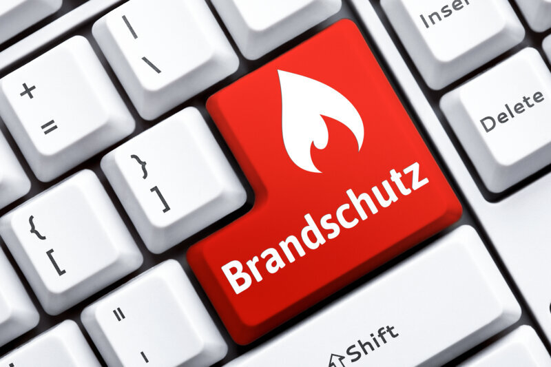 Gratis-Download: Brandschutz in Industrie und Gewerbe