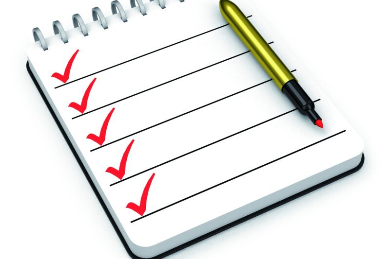 Gratis-Download: Abschluss eines Mietvertrags – Checkliste