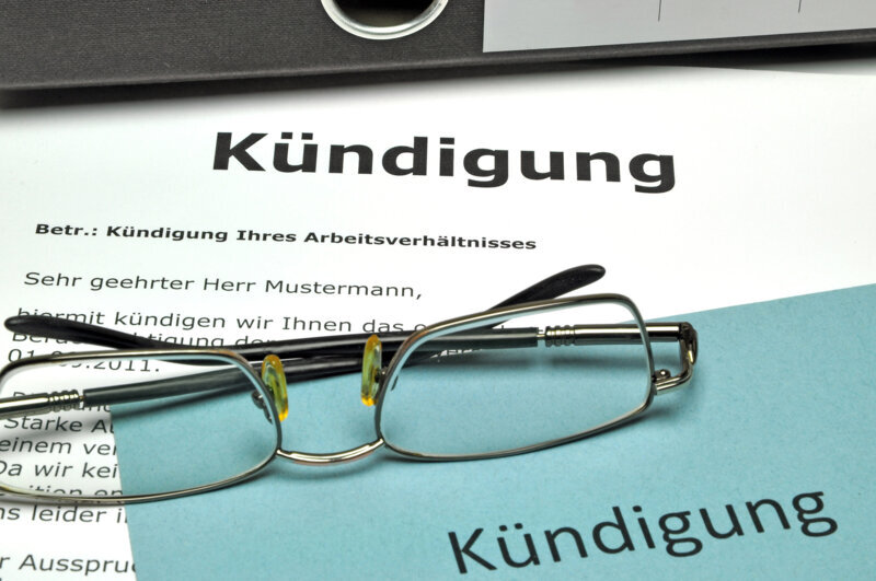 Kündigung Arbeitgeber –  Muster mit Übernahmebestätigung Kündigung Arbeitgeber –  Muster mit Übernahmebestätigung