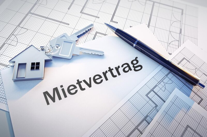 Muster: Befristeter Mietvertrag für eine Wohnung