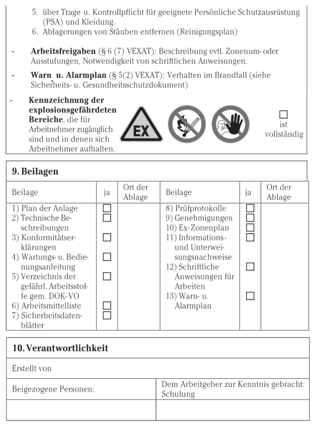 Muster: Explosionsschutzdokument4 Muster: Explosionsschutzdokument4