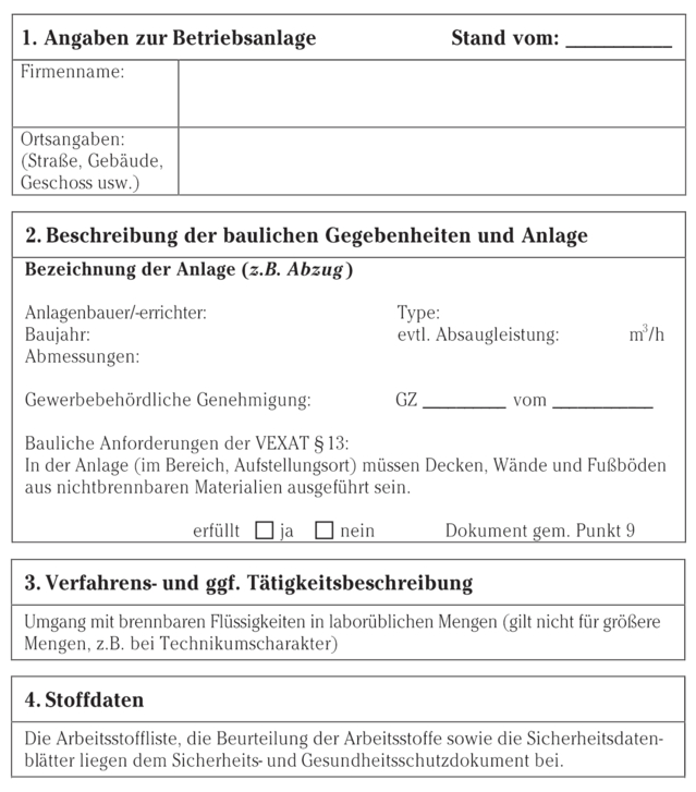 Muster: Explosionsschutzdokument1 Muster: Explosionsschutzdokument1