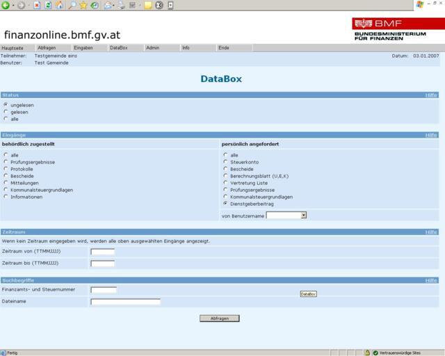 Anforderung_DB-Abfrageergebnisse_in_FinanzOnline_Databox Anforderung_DB-Abfrageergebnisse_in_FinanzOnline_Databox