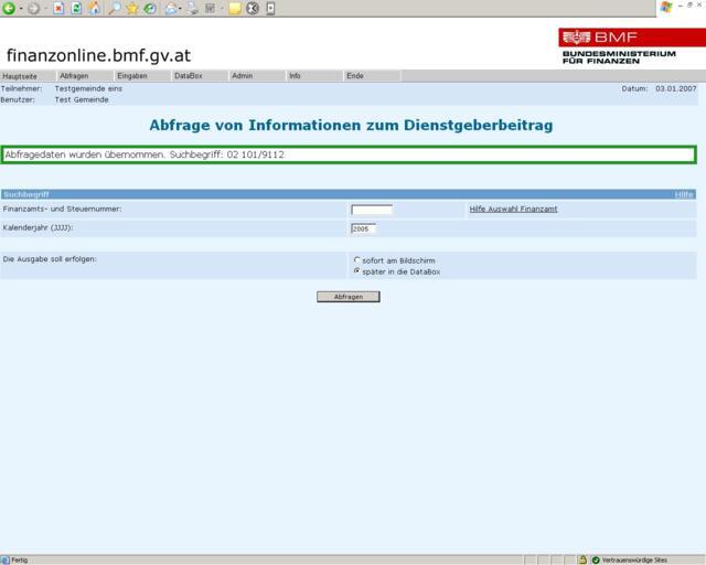 FinanzOnline__Dienstgeberbeitragsabfrage_Anforderung_DataBox FinanzOnline__Dienstgeberbeitragsabfrage_Anforderung_DataBox