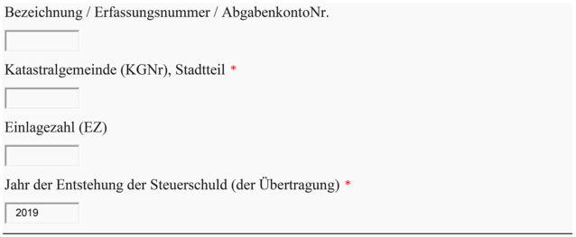 Grundstückswertrechner Grundstückswertrechner