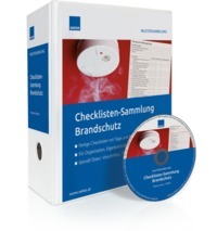 Buch Checklisten-Sammlung Brandschutz