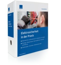 Produktbild Elektrosicherheit in der Praxis