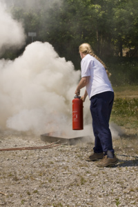 Seminar mit praktischer L&ouml;sch&uuml;bung