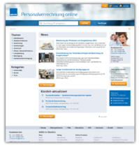 Personalverrechnung Online