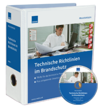 Produktabbildung "Technische Richtlinien im Brandschutz"