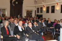 Zuh&ouml;rer bei den Sanierungstagen 2016