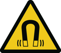 Warnung-vor-magnetischem-Feld