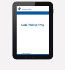 Untermietvertrag