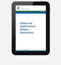 Schutz vor elektrischem Schlag - Basisschutz