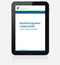 Kaufvertrag einer Liegenschaft