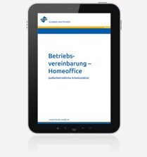 Betriebsvereinbarung - Homeoffice