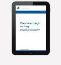 Verschmelzungsvertrag