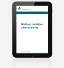 Gleitzeitbetriebsvereinbarung