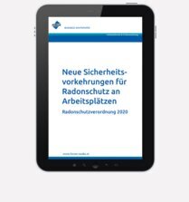 Neue Sicherheitsvorkehrungen für den Radonschutz an Arbeitsplätzen