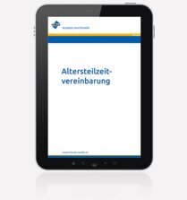 Altersteilzeitvereinbarung