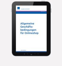 Allgemeine Geschäftsbedingungen für Onlineshop