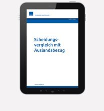 Scheidungsvergleich mit Auslandsbezug