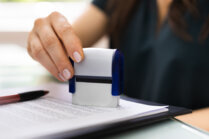 Gratis-Muster: Eidesstattliche Erklärung bei Gewalt gegen Kinder