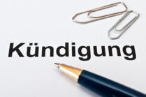 Ausgewählte Fragen zur Kündigung eines Dienstverhältnisses