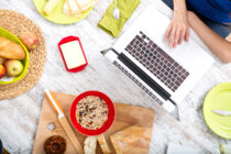 Homeoffice und Essensmarken