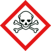 GHS-Symbol sehr giftig sehr giftig