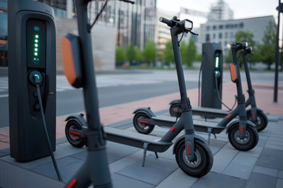 E-Bikes, Pedelecs & E-Scooter: Ladestationen für Elektrofahrzeuge sicher betreiben