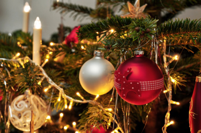 Brandsicher zu Weihnachten und Silvester