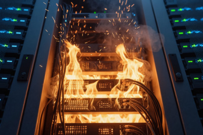 Im Serverraum: Was ist wichtig bei Brandschutz und Brandfrüherkennung?