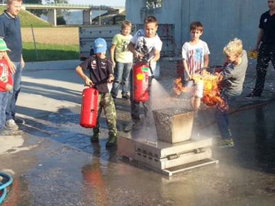 © FSS Consulting Klassisches Feuerlöschtraining