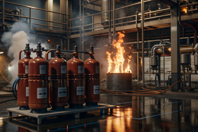 Änderung der TRVB 152 S „Gaslöschanlagen“ – Was ist zu beachten?