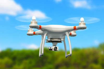 Drohnen im Brandschutz