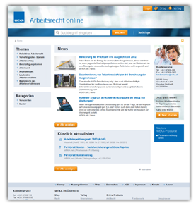 Produktbild zu Arbeitrecht online