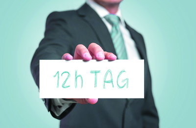 12-Stunden-Tag bei Gleitzeit