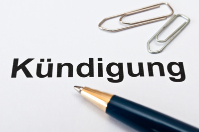 Ausgewählte Fragen zur Kündigung eines Dienstverhältnisses