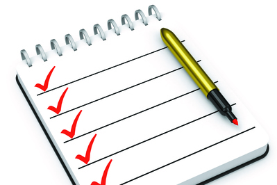 Dienstzettel – Notwendige Inhalte