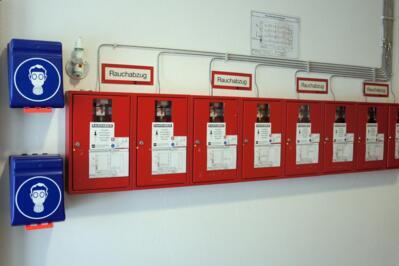 Elektrische Einrichtungen, die die Brandschutzanforderungen optimal erfüllen