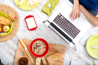 Homeoffice und Essensmarken