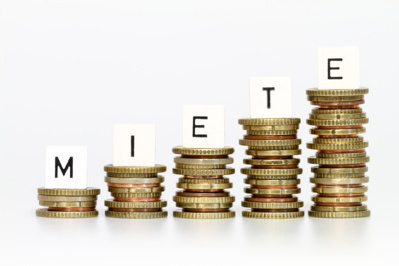 Mietzinserhöhungen aufgrund neuer Richtwerte und Kategoriebeträge