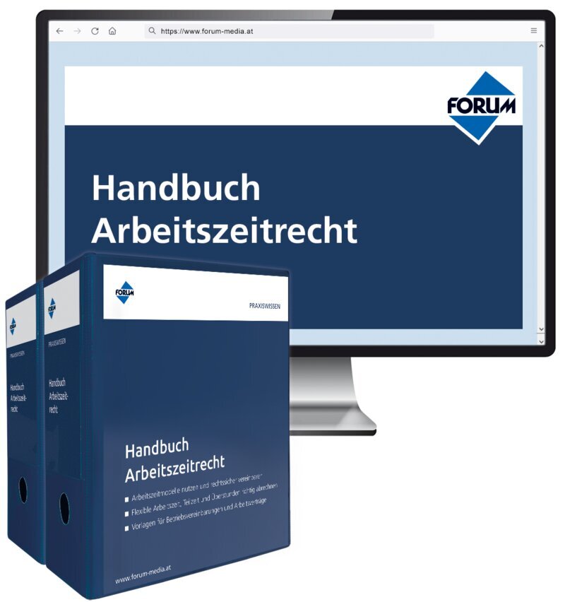 Handbuch Arbeitszeitrecht - Handbuch + OnlineBuch