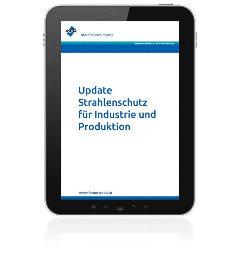 Update Strahlenschutz für Industrie und Produktion - Business Whitepaper
