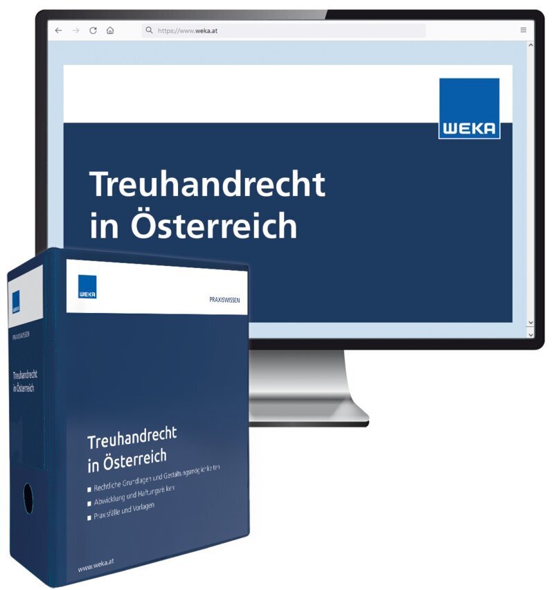 Treuhandrecht in Österreich - Handbuch