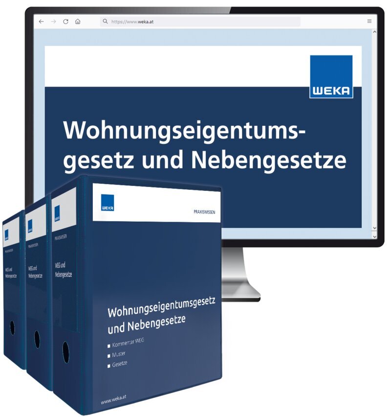 Wohnungseigentumsgesetz und Nebengesetze - Handbuch + OnlineBuch Wohnungseigentumsgesetz und Nebengesetze - Handbuch + OnlineBuch